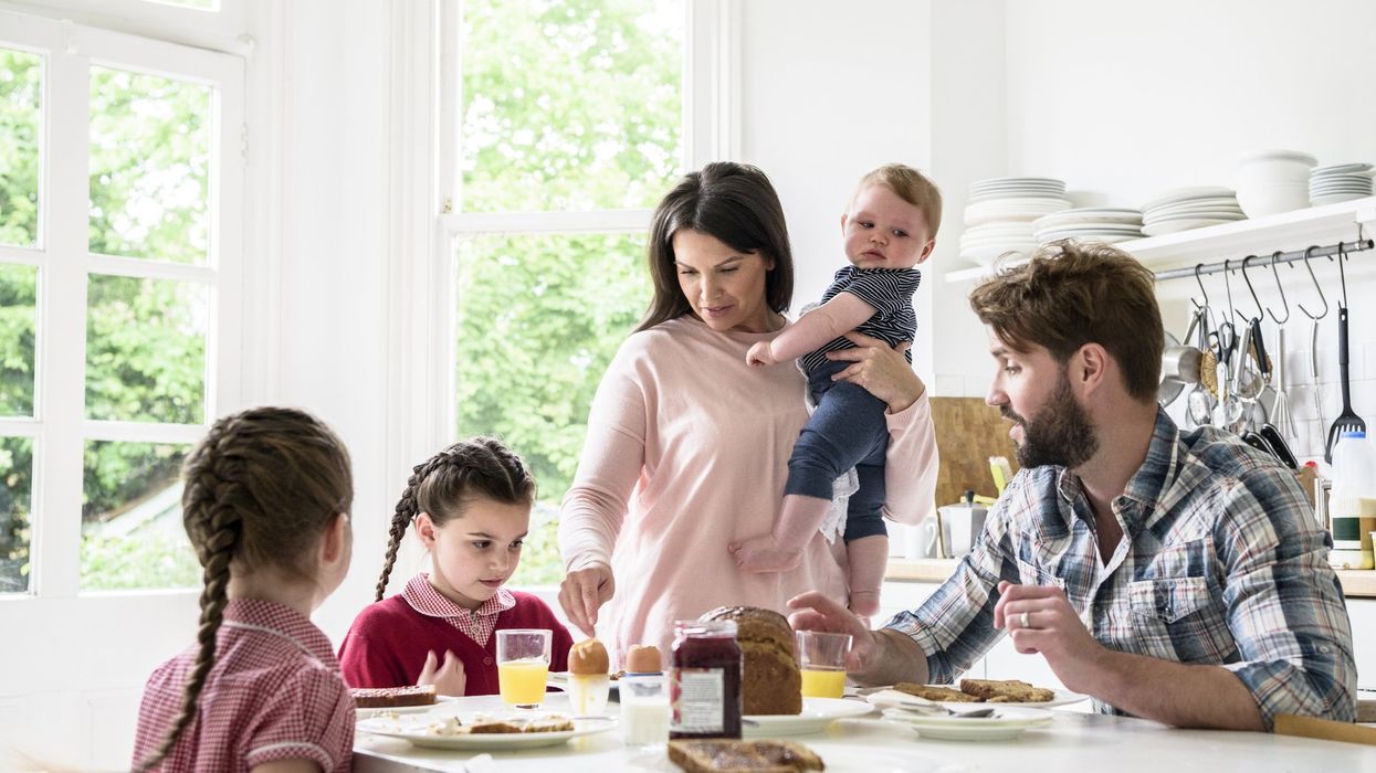 Moms' 'mental load' is real; let's accept the challenge