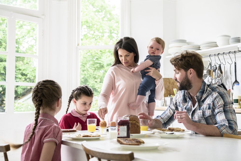 Moms'â€‹ 'mental load' is real; let's accept the challenge