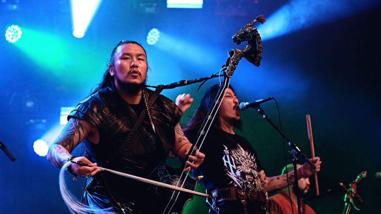 The heart of rock and roll is in ... Mongolia?