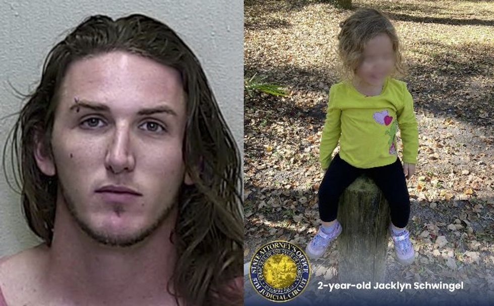 'Monster' learns his fate for killing 2-year-old girl; officials say he 'completely severed' toddler's spine