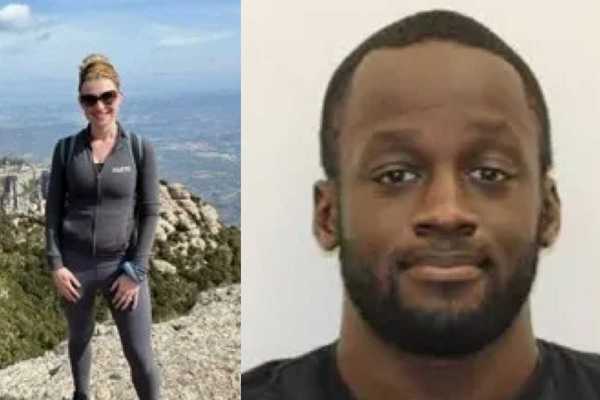 'Monster' suspected of brutally murdering DHS employee walking her dog is an immigrant naturalized under Biden, DHS says