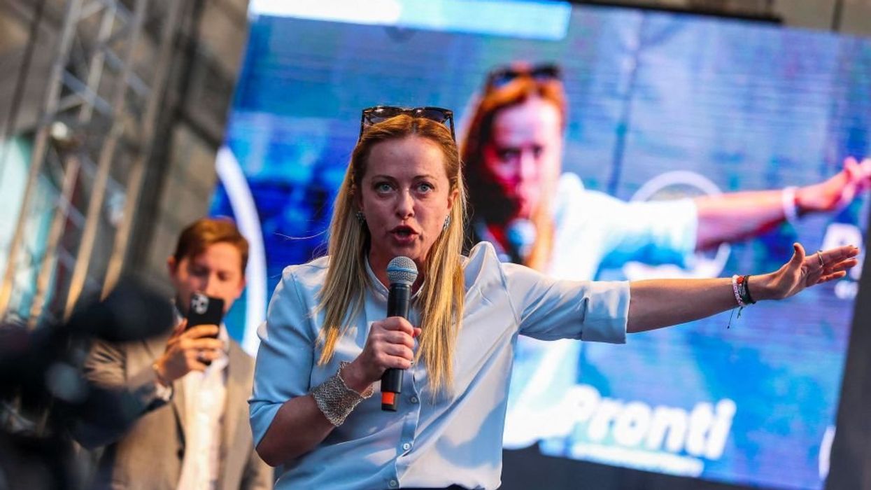 Monstrous migrants flood Italy, rape children, stab cops