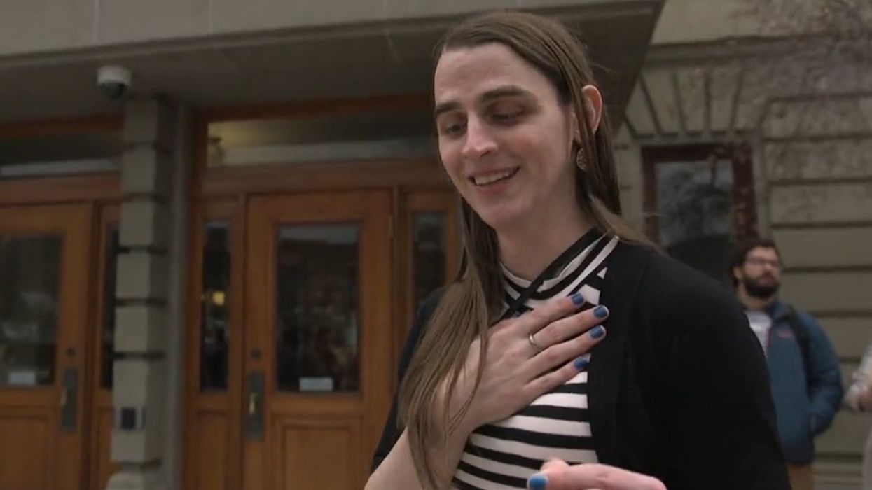 Montana legislature formally gives trans Democrat the boot for 'encouraging an insurrection'