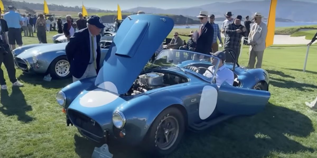 Monterey Car Week 2025: Baby on board Monterey Car Week 2025: Baby on board