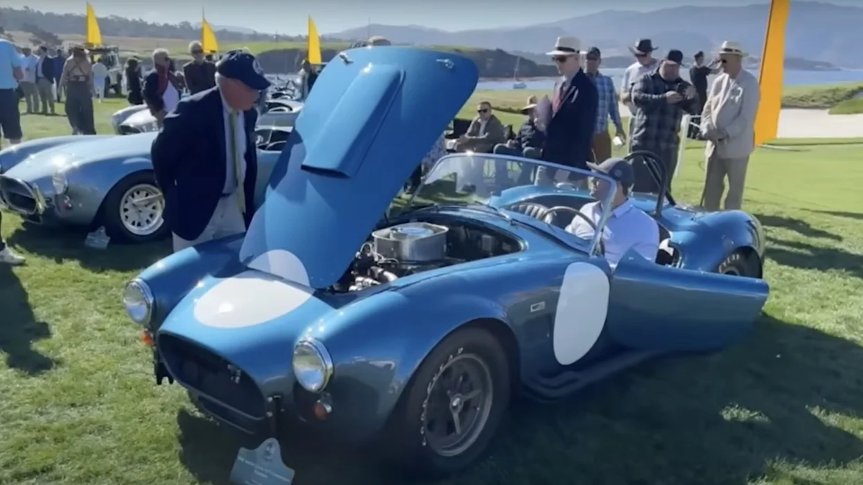 Monterey Car Week 2025: Baby on board