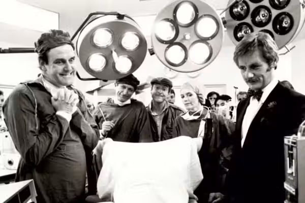 Monty Python joked about harvesting organs from the living. Now we need laws against it.