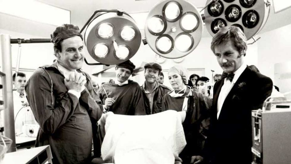 Monty Python joked about harvesting organs from the living. Now we need laws against it.