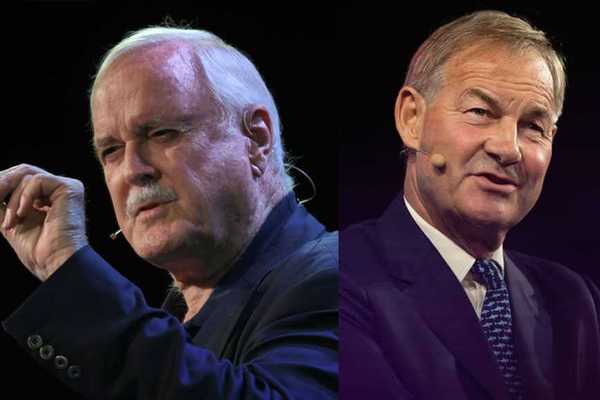 Monty Python's John Cleese backs deportation champion Rupert Lowe, tells off haters: 'Some cultures are better than others'