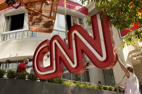 Mood at CNN is 'like a funeral' over looming Paramount takeover