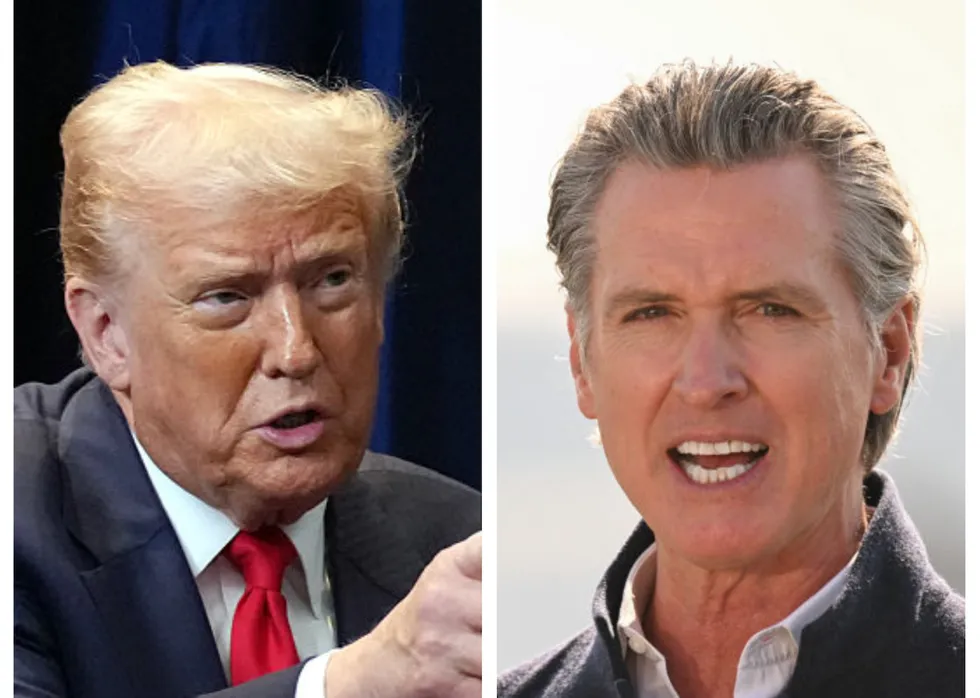 'More corrupt than Minnesota': Trump mocks Newsom after launching California fraud investigation