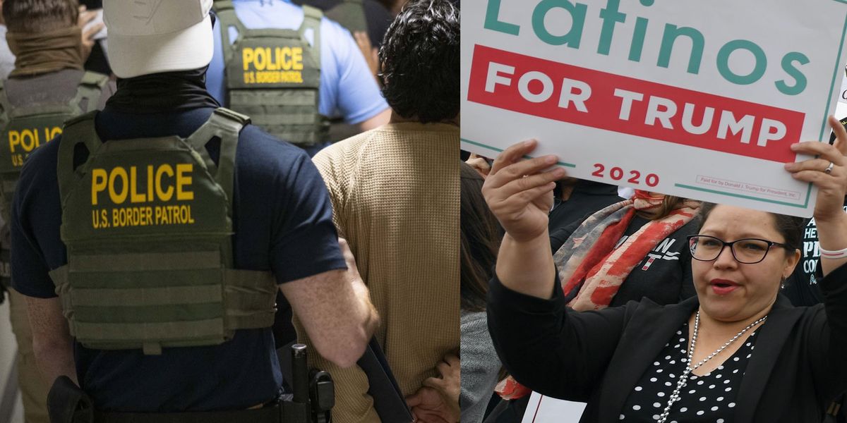 More Hispanic voters support Trump’s deportations despite media incitement, poll finds More Hispanic voters support Trump’s deportations despite media incitement, poll finds