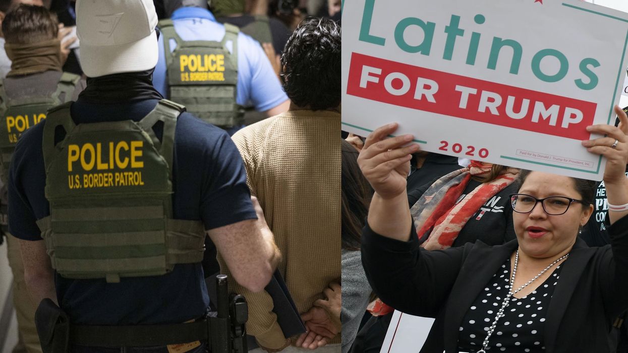 More Hispanic voters support Trump's deportations despite media incitement, poll finds
