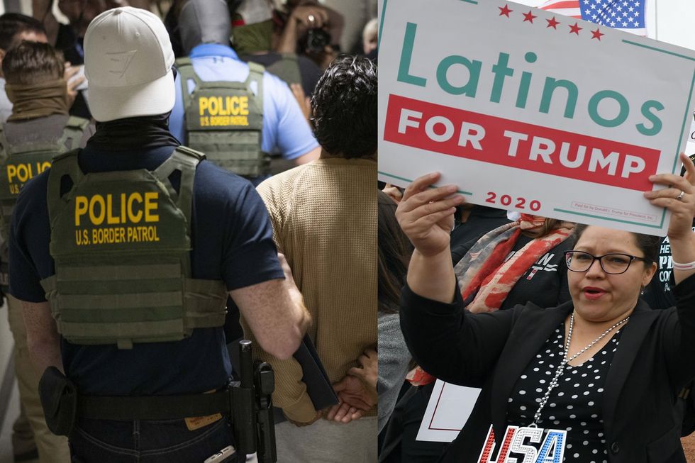 More Hispanic voters support Trump's deportations despite media incitement, poll finds