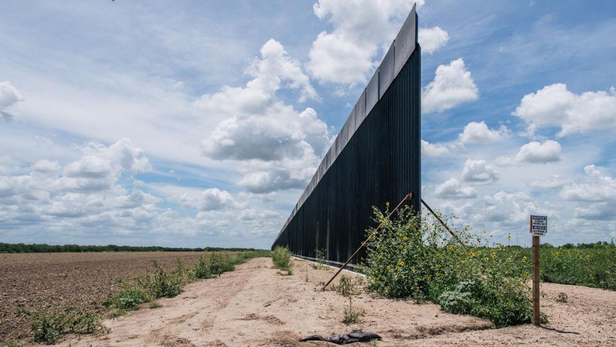More than $100 million in unused border wall materials left to rust by Biden administration