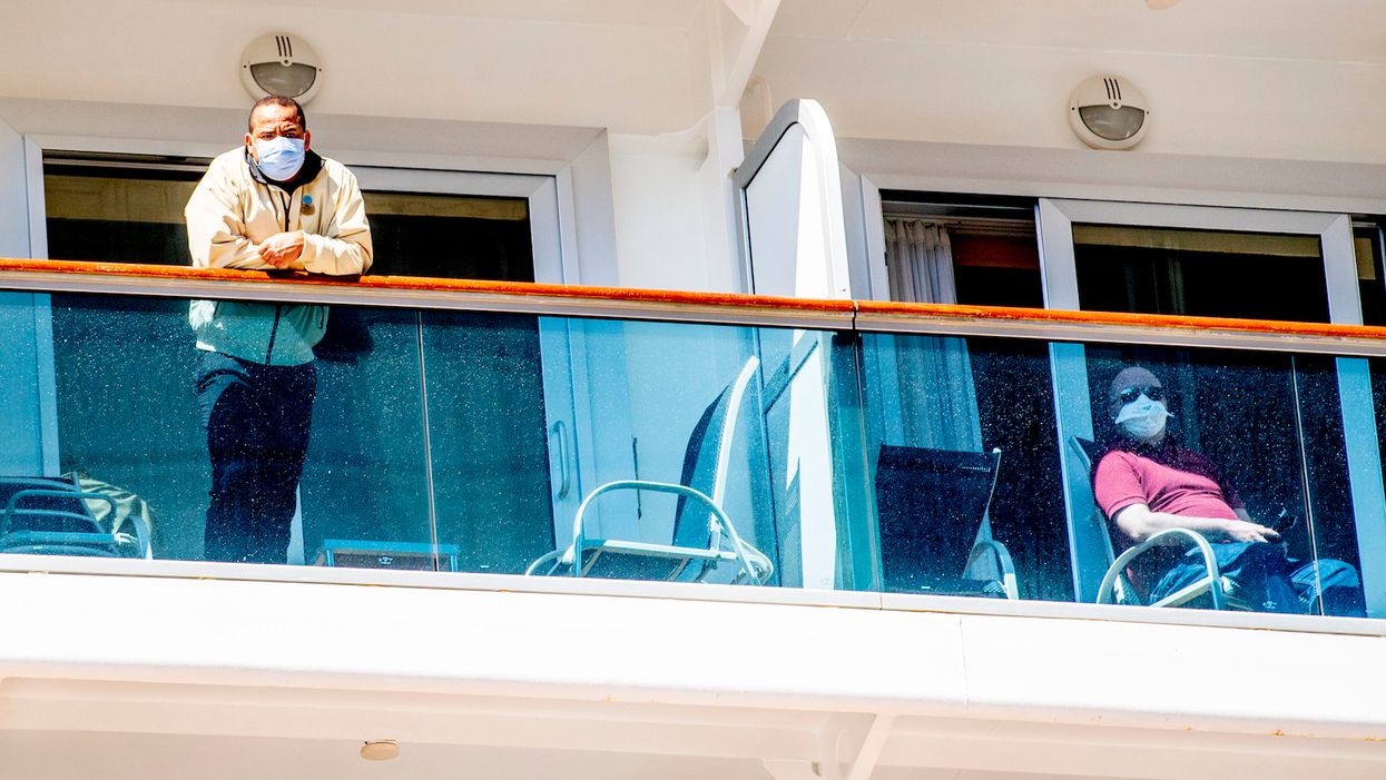 More than 100,000 people are still stuck on cruise ships because of COVID-19