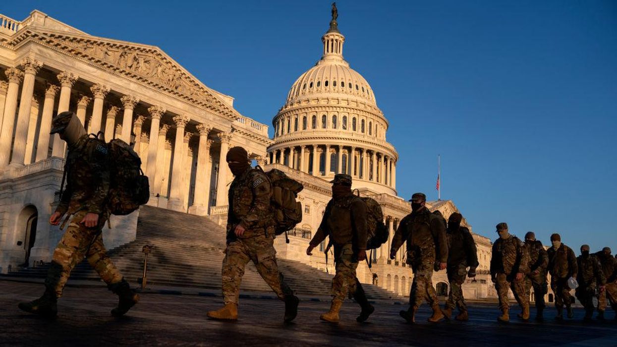 More than 4 months later, National Guard troops stationed at the Capitol have finally left DC