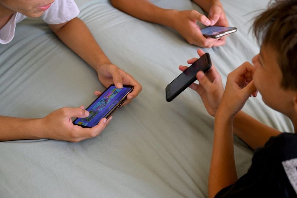 More than 70% of teens feel more peaceful without their phones while some say it makes them feel lonely‚ Pew research shows