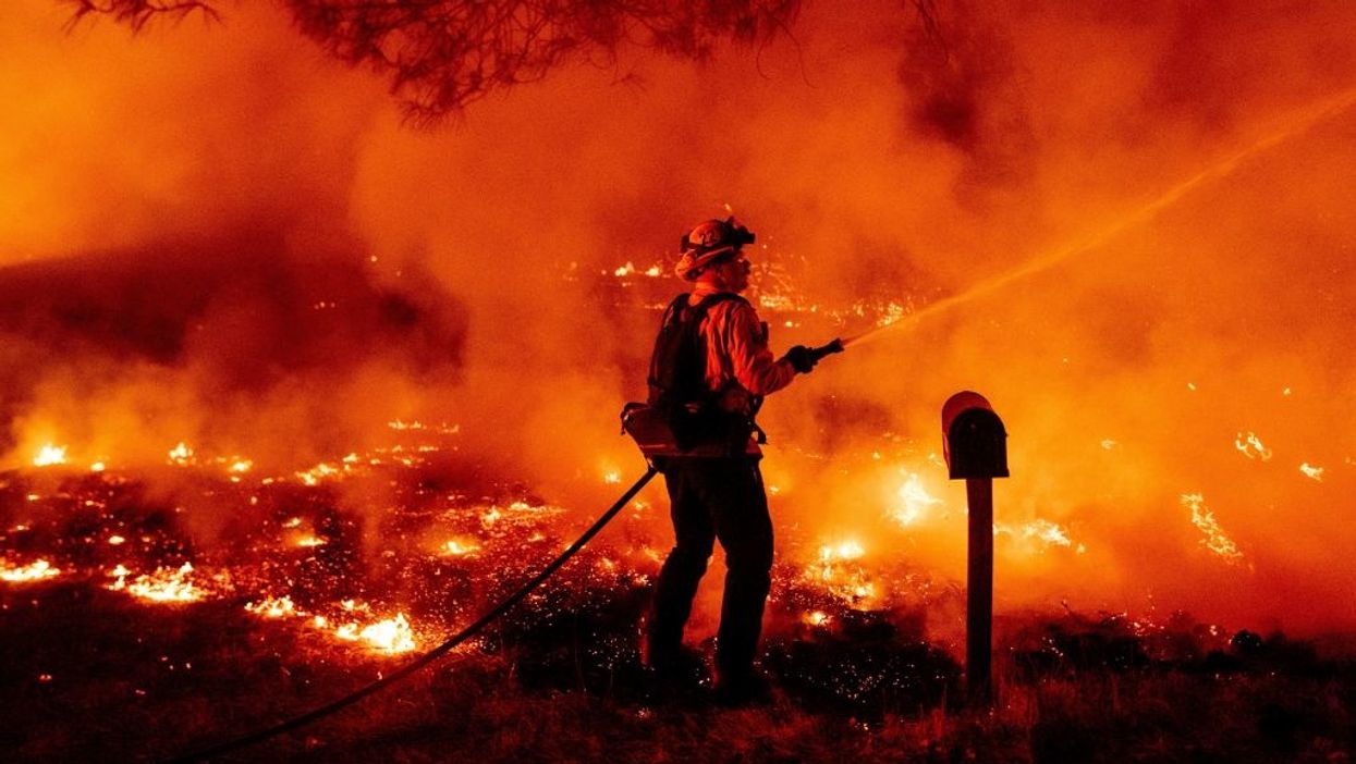 More than 85 wildfires are scorching the US west coast in 'once-in-a-generation event'