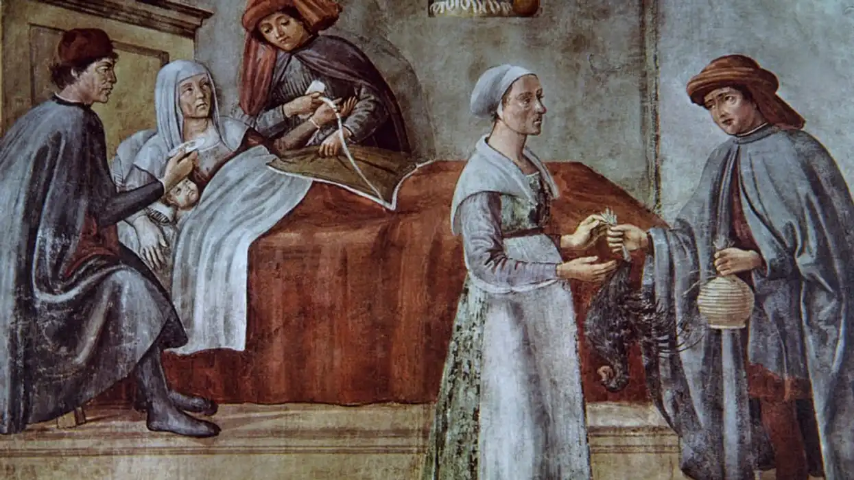 Morning sickness, Italian-style