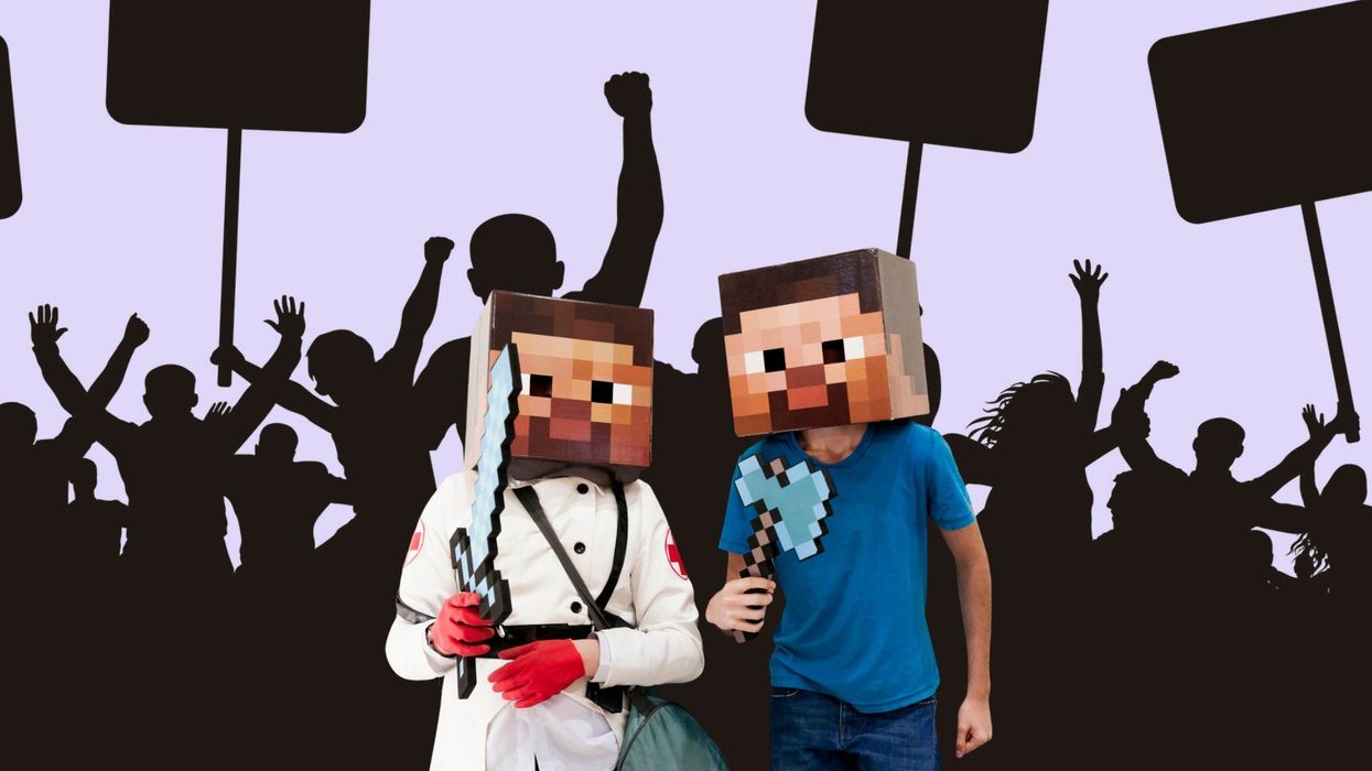 Mortifying 'Minecraft' trailer has fans reliving 'Sonic' snafu