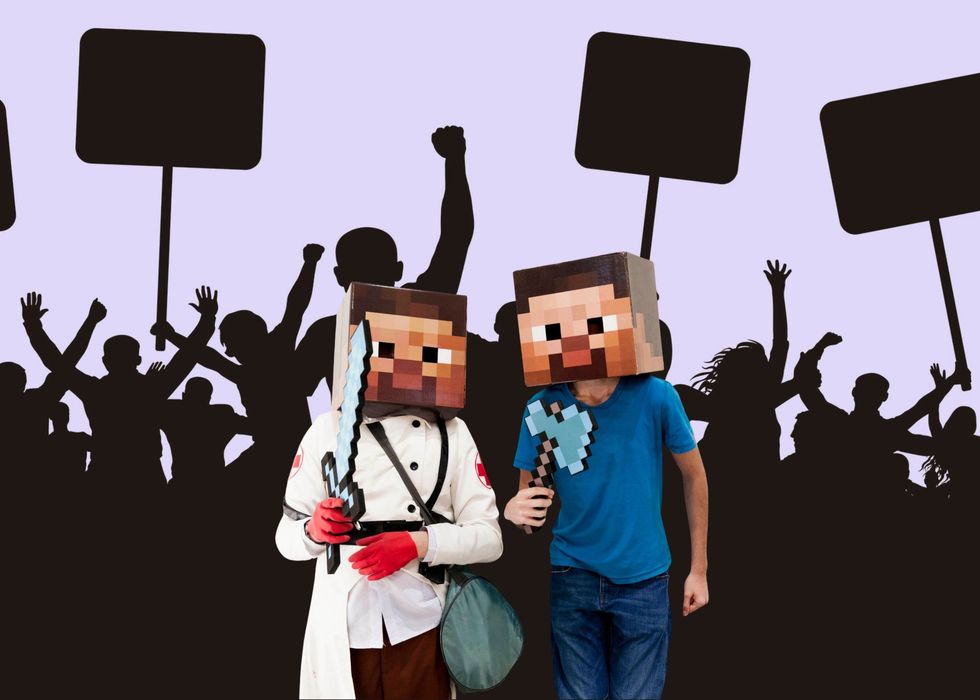 Mortifying 'Minecraft' trailer has fans reliving 'Sonic' snafu