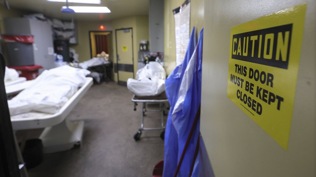 Mortuary director arrested for allegedly performing 'experiments' on corpses