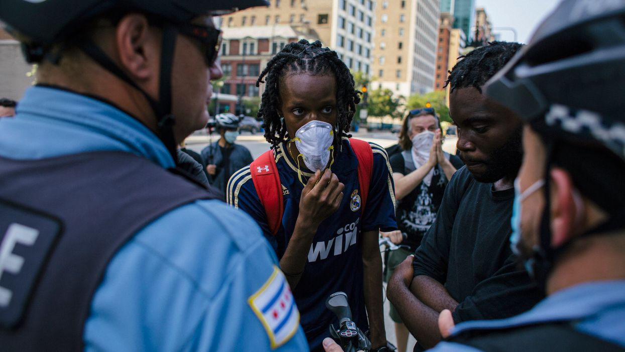 Most black Americans don't want less police presence in their communities, poll shows