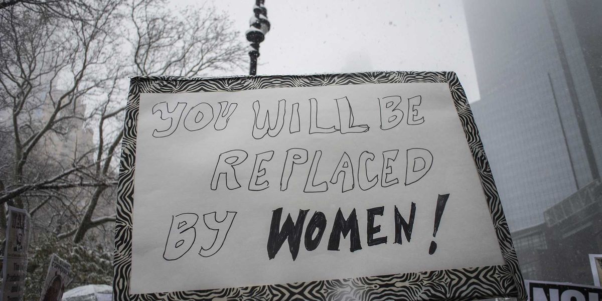Most new jobs are going to women — and 1 in 3 men have given up