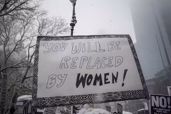Most new jobs are going to women — and 1 in 3 men have given up