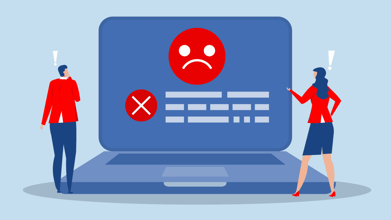 Most of the internet is suddenly melting down, and there's only one fix