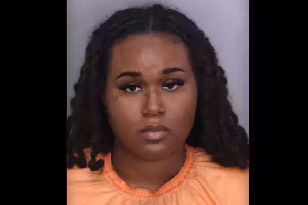 Mother, 26, accused of sexual encounter with 14-year-old boy in car — while her 3 children were present