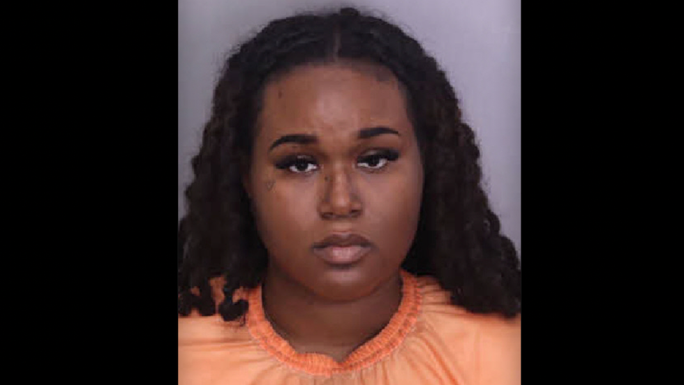 Mother, 26, accused of sexual encounter with 14-year-old boy in car — while her 3 children were present