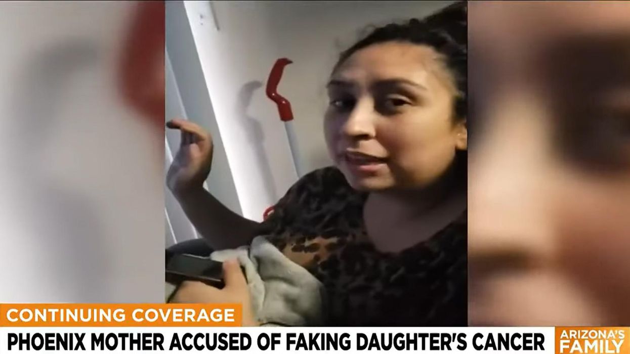 Mother accused of faking baby's brain cancer to bilk donors for thousands of dollars, spending cash on luxury items for herself