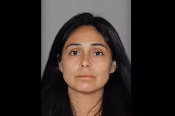 Mother accused of stabbing her young children — 1 of them just 10 months old — and her husband