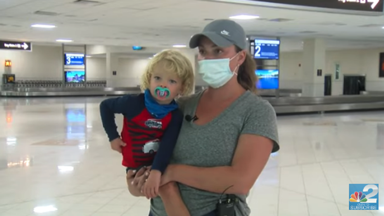 Mother and 2-year-old son allegedly booted from Southwest flight after the toddler ate snacks without a mask on