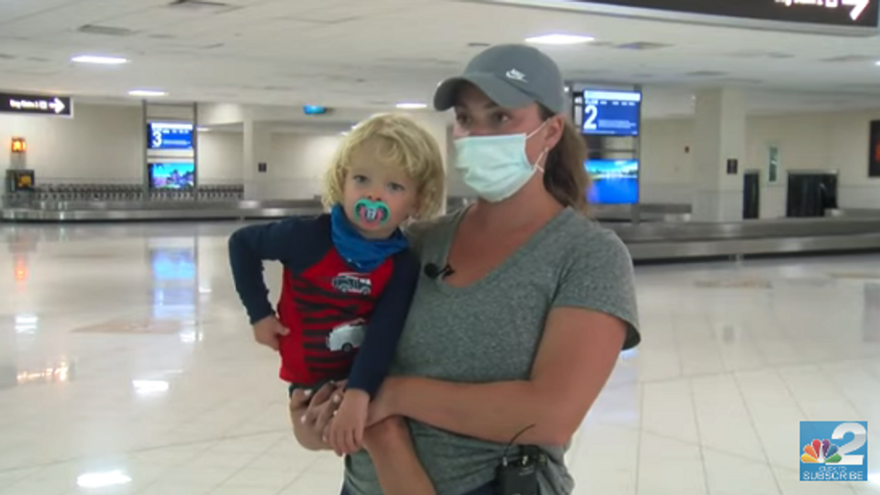 Mother and 2-year-old son allegedly booted from Southwest flight after the toddler ate snacks without a mask on