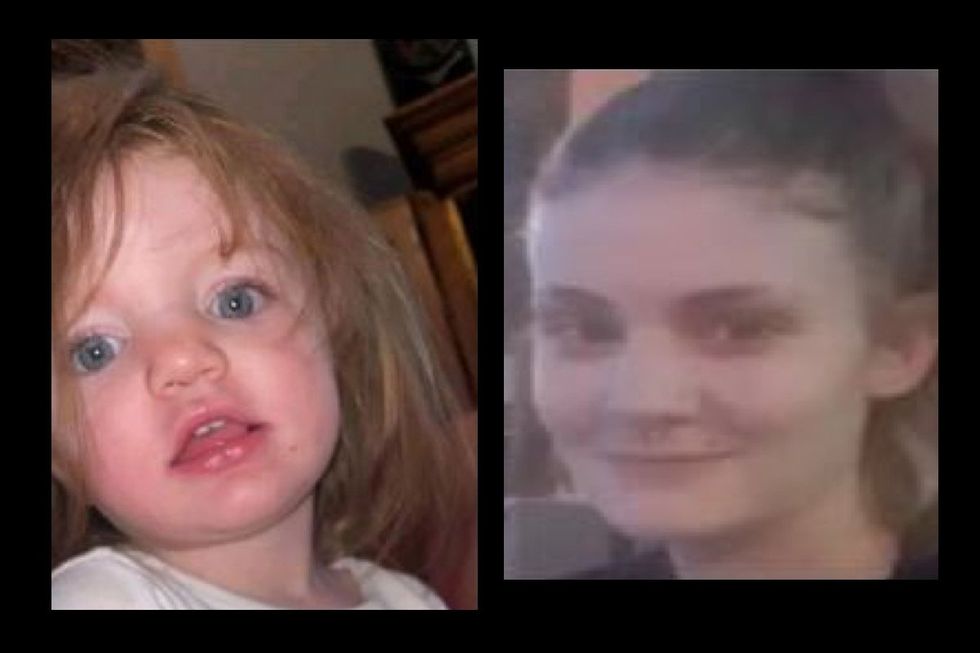 Mother and her boyfriend sentenced to decades in prison for horrific death of 1-year-old girl