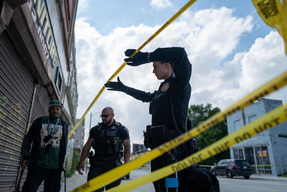Mother arrested after police make disturbing discovery in cardboard box in her apartment