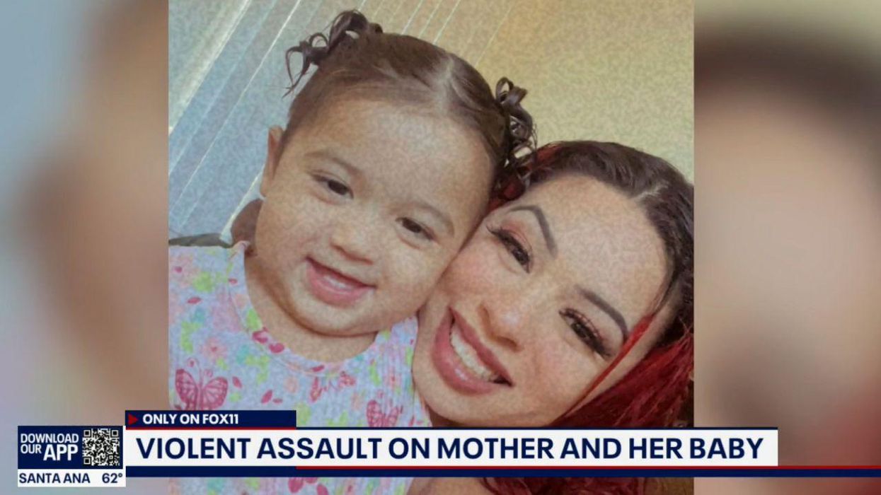 Mother attacked with baby in her arms furious after charge against suspect dismissed – California county drops over 200 criminal cases due to lack of courtroom space