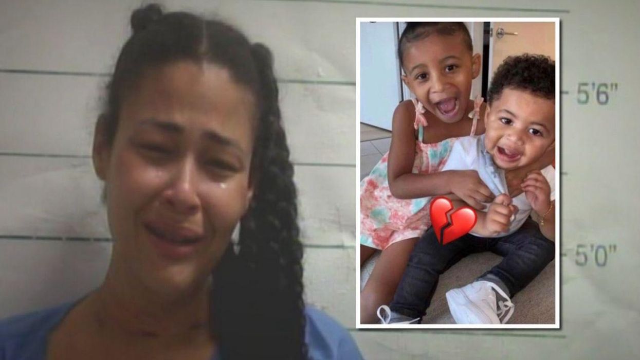 Mother attempts to murder her 2 young children by slitting their throats. She then FaceTimes their father and goes live on social media