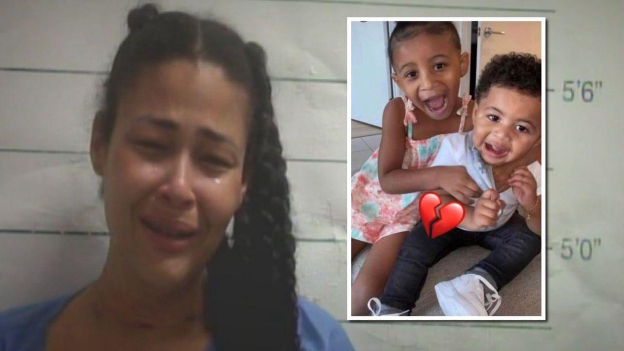 Mother attempts to murder her 2 young children by slitting their throats. She then FaceTimes their father and goes live on social media