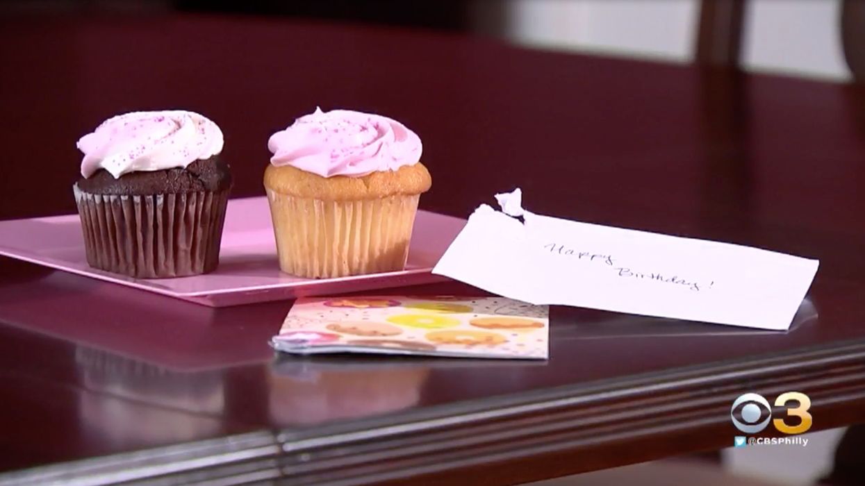 Mother, daughter visit grocery store to pick up birthday cupcakes. They receive much, much more.