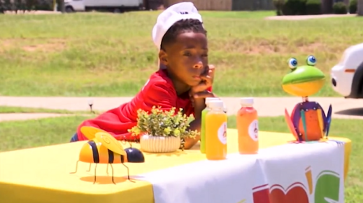 Mother left heartbroken after complaint filed against 8-year-old's lemonade stand to Alabama Department of Labor