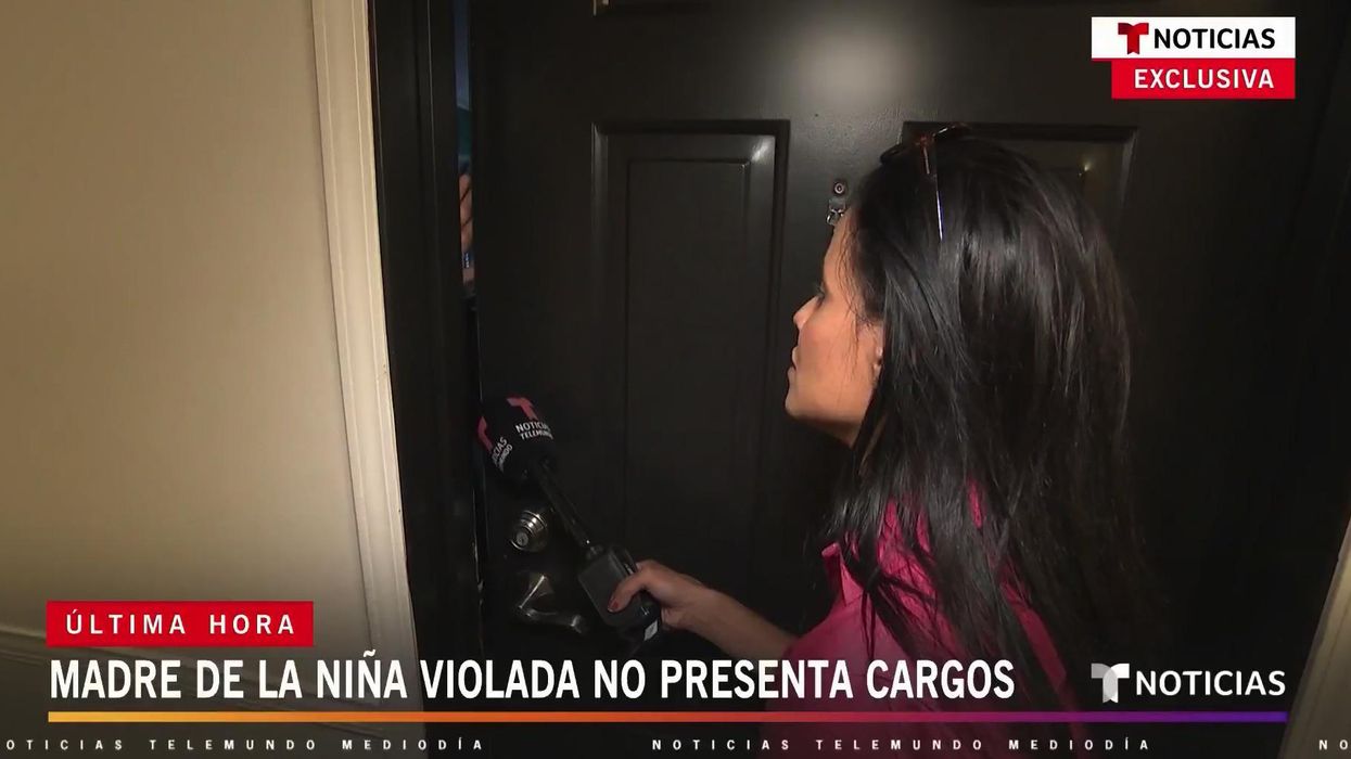 Mother of 10-year-old rape victim shocks reporter, claims everything being said about alleged perpetrator is a 'lie'