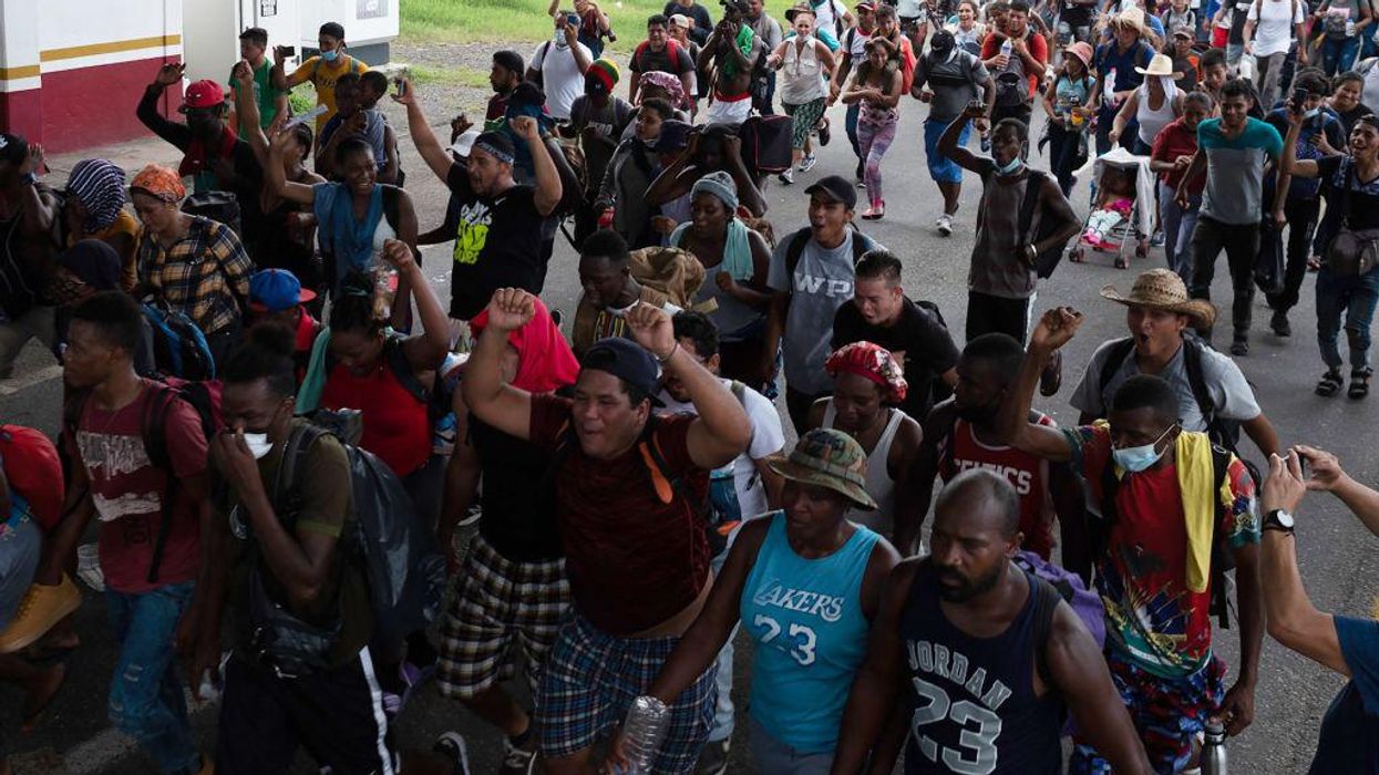 'Mother of all caravans' reportedly heading for the US southern border