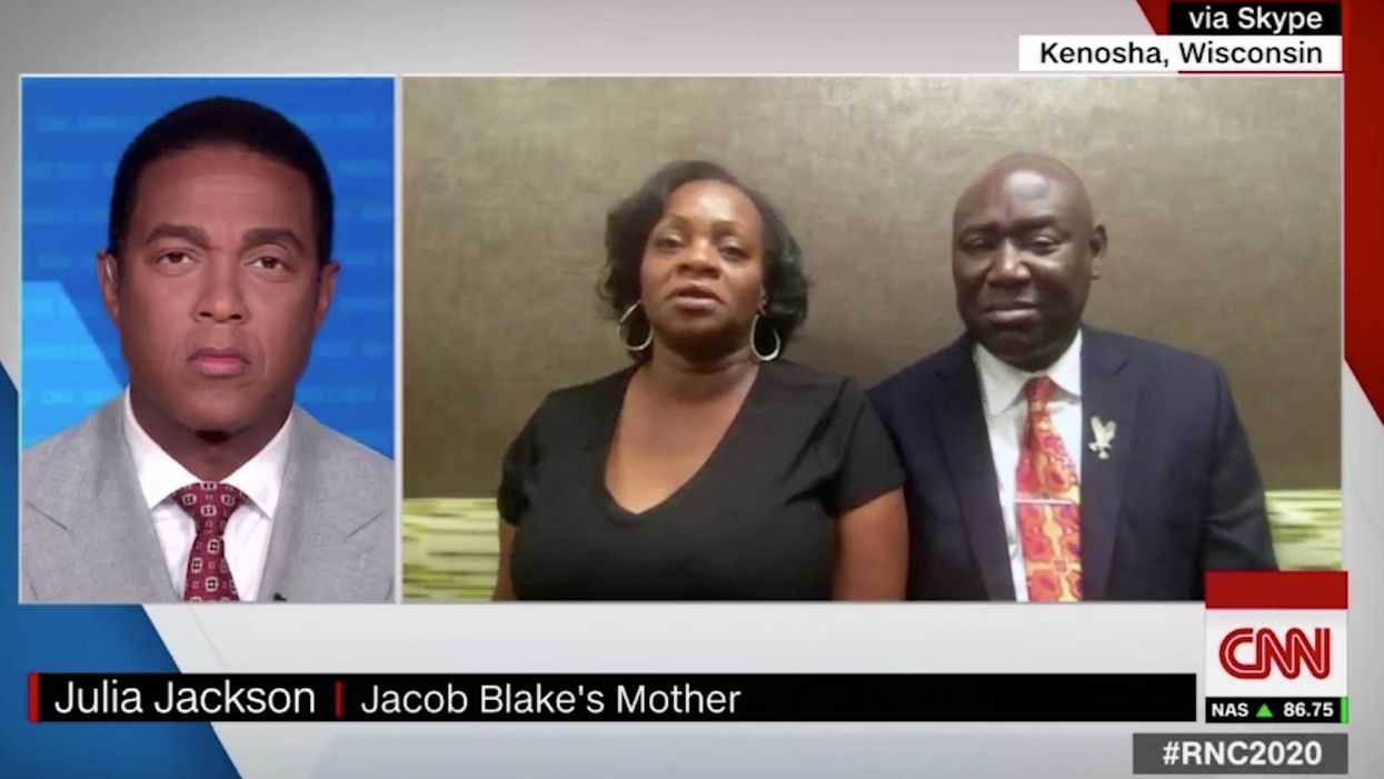 Mother of Jacob Blake unloads on violent rioters, apologizes to President Trump on CNN
