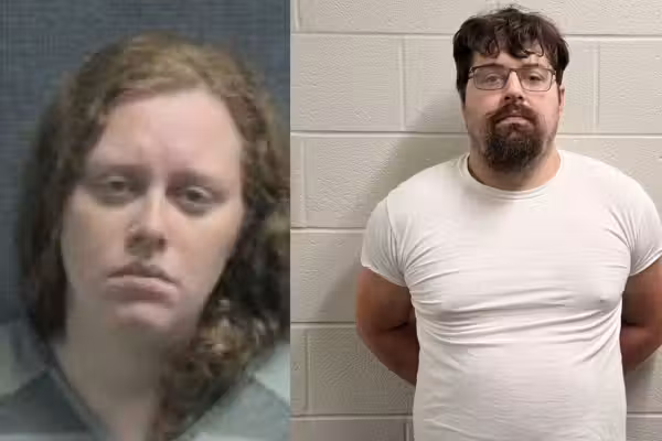 Mother saw 'horrific' abuse of 3-month-old daughter by her husband via nanny cam — and did nothing, cops say
