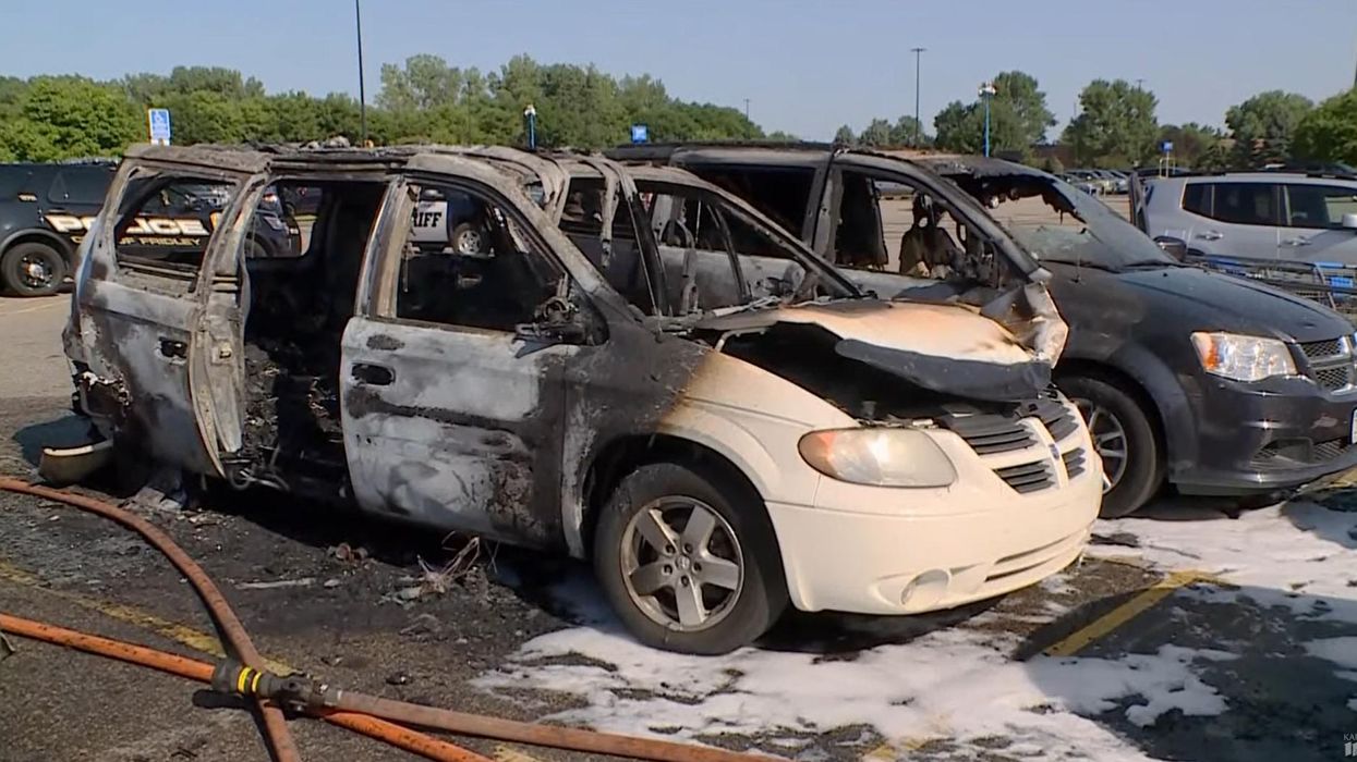 Mother sues Walmart after sleeping daughters burned alive in parking lot inferno
