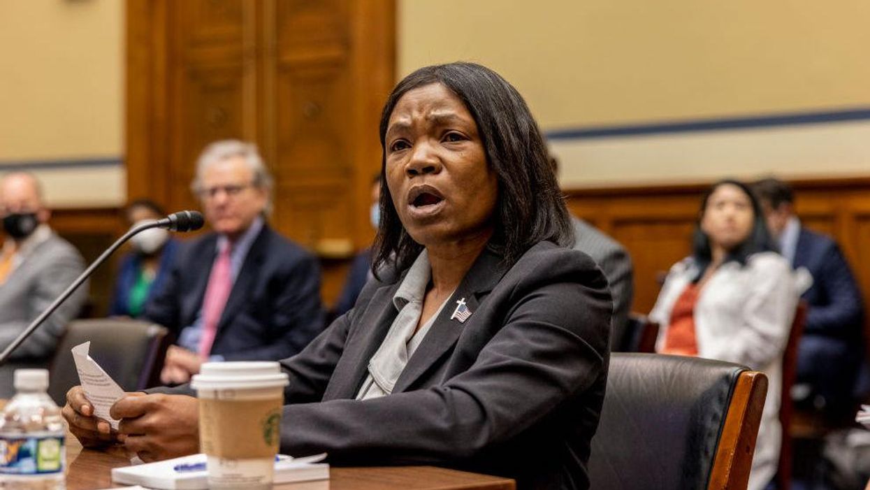 Mother whose son was shot 'point blank in the head' decimates Dem gun control agenda: 'I don’t need the government to save me'