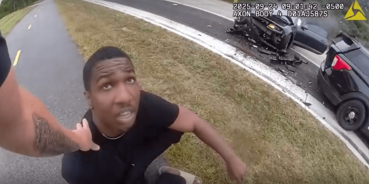 Motorist in jaw-dropping video actually admits to officer why he ...